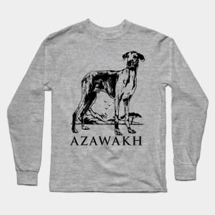 Azawakh Sighthound Long Sleeve T-Shirt